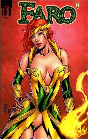 Chronicles of Faro (2013) issue 5-C Howard Cover