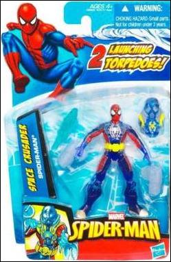 Spider-Man (3 3/4" Action Figures) figure 32 Spider-Man (Space Crusade)