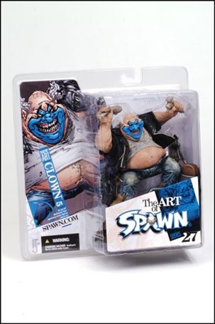 Spawn (Series 27) figure 4 Clown 5 (Original Art)