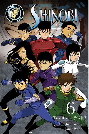 Shinobi: Ninja Princess issue 6