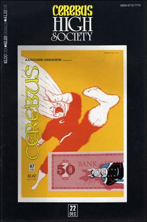 Cerebus: High Society issue 22
