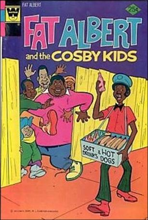 Fat Albert issue 3-B Whitman Cover