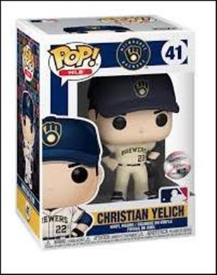 Pop! MLB figure 41 Christian Yelich