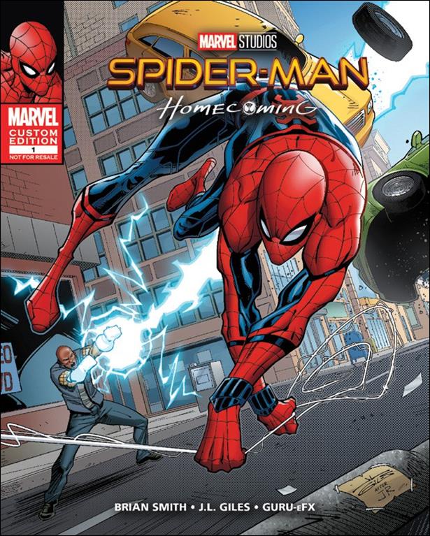 Spider-Man: Homecoming  School of Shock  issue 1