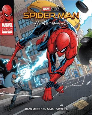 Spider-Man: Homecoming  School of Shock  Cover Image 1