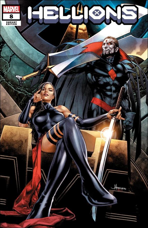 Hellions issue 8-B Jay Anacleto Unknown/CT/SLH Cover