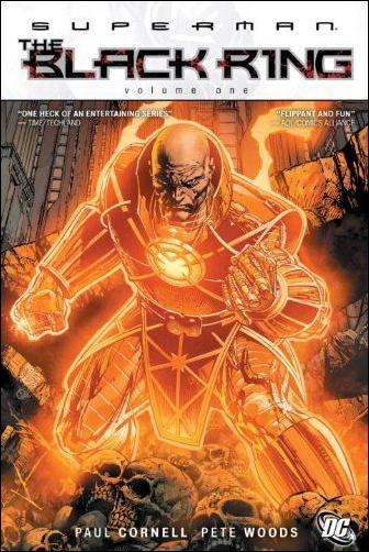 Superman: The Black Ring issue 1