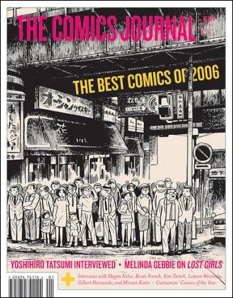 Comics Journal issue 281