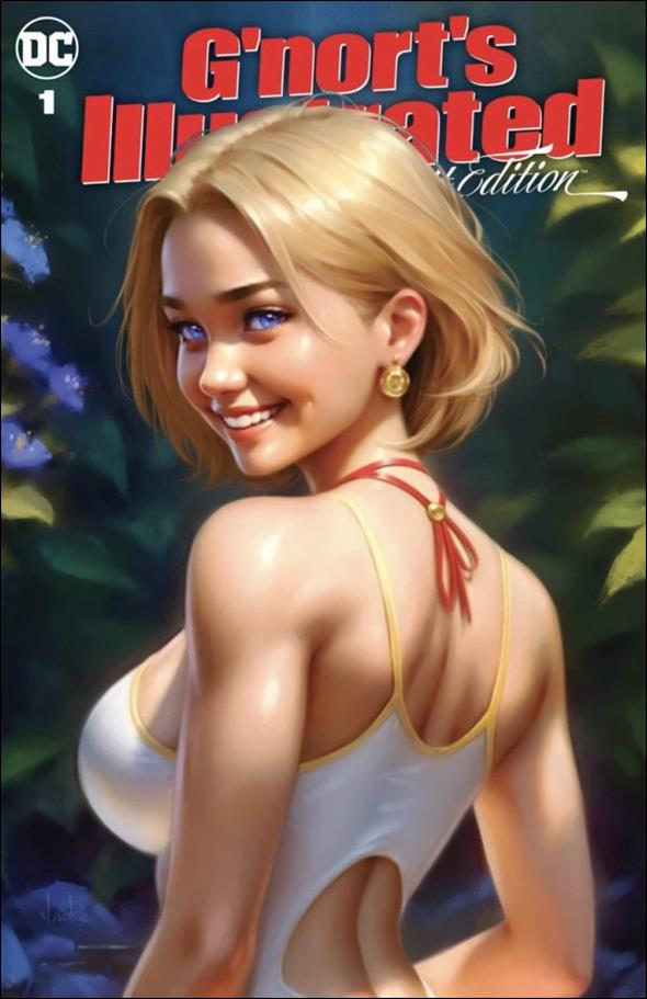 G'nort's Illustrated Swimsuit Edition issue 1-E Will Jack Cover