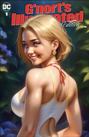 G'nort's Illustrated Swimsuit Edition issue 1-E Will Jack Cover