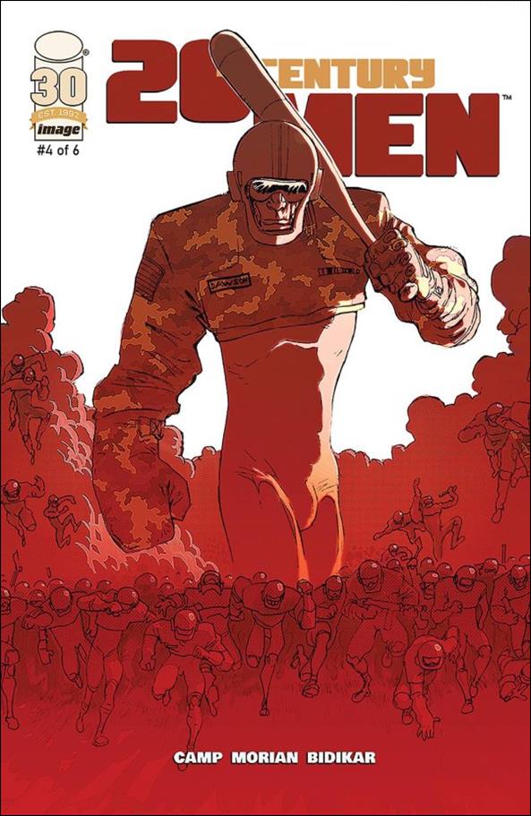 20th Century Men issue 4 S. Morian Cover