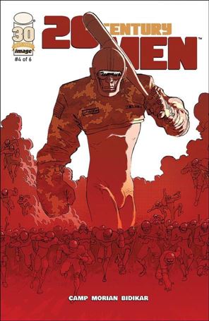20th Century Men issue 4 S. Morian Cover