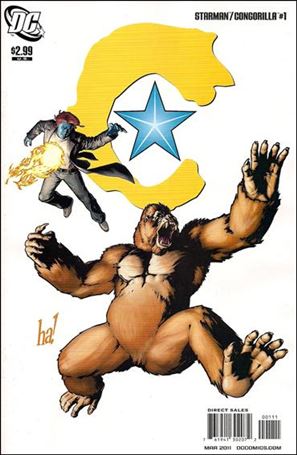 Starman/Congorilla issue 1