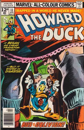 Howard the Duck (1976) issue 11-B UK Price Cover