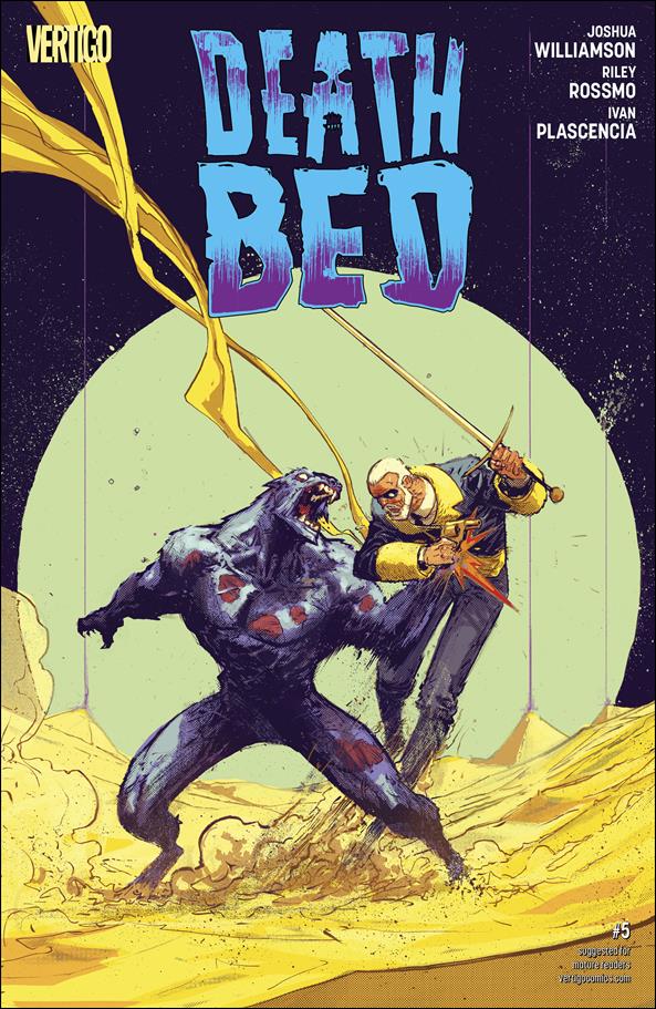 Deathbed 5-A by Vertigo