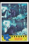 Teenage Mutant Ninja Turtles Movie (Base Set) card 79 The Battle Rages On!