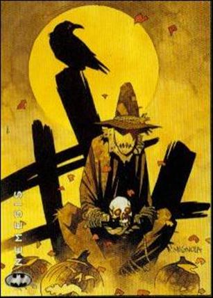 Batman: Saga of the Dark Knight (Base Set) card 51 Nemesis - The Scarecrow
