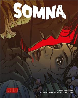Somna issue 2-B Becky Cloonan Cover