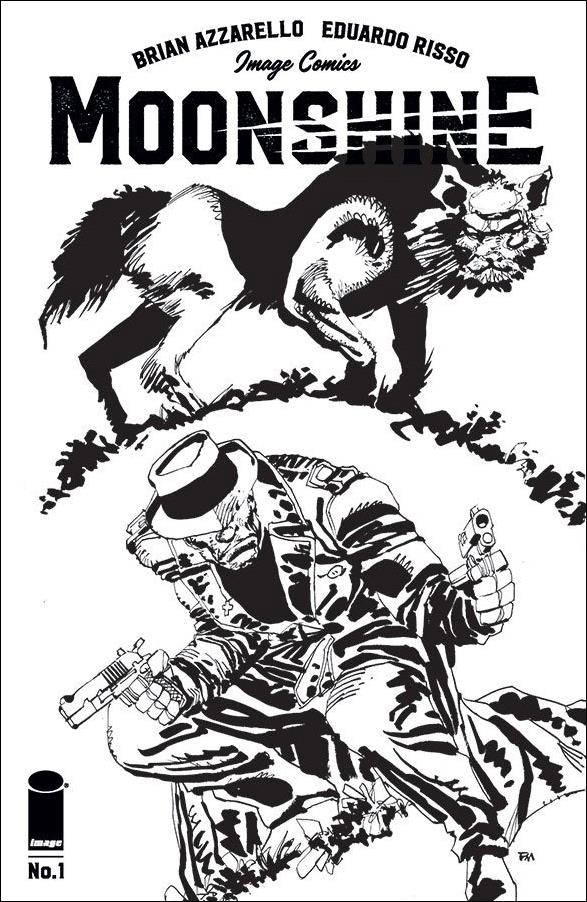 Moonshine issue 1-E Frank Miller Local Comic Shop Day Cover 