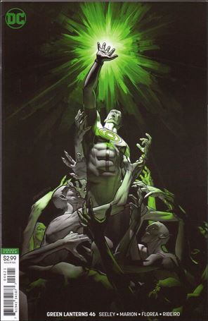 Green Lanterns issue 46-B Brandon Peterson Cover
