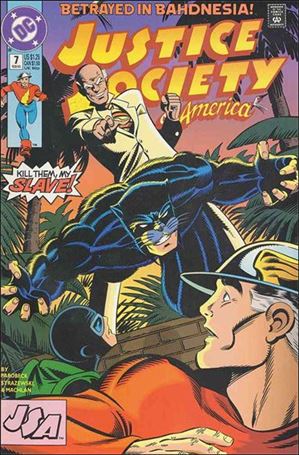 Justice Society of America (1992) issue 7