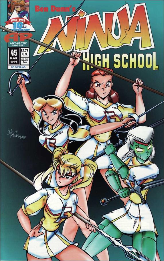 Ninja High School issue 45
