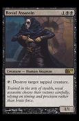 Magic the Gathering: 2010 Core Set (Base Set) card 110 Royal Assassin