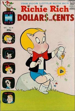 Richie Rich Dollars & Cents issue 44