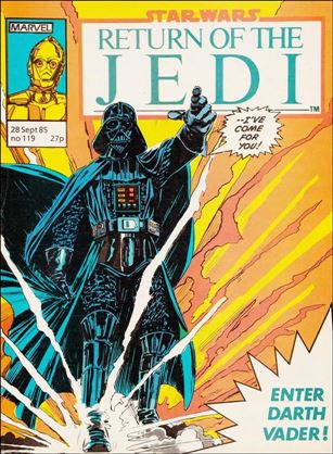 Star Wars - Return of the Jedi (UK) issue 119