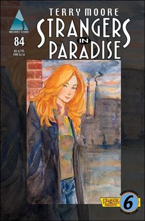 Terry Moore's Strangers in Paradise issue 84