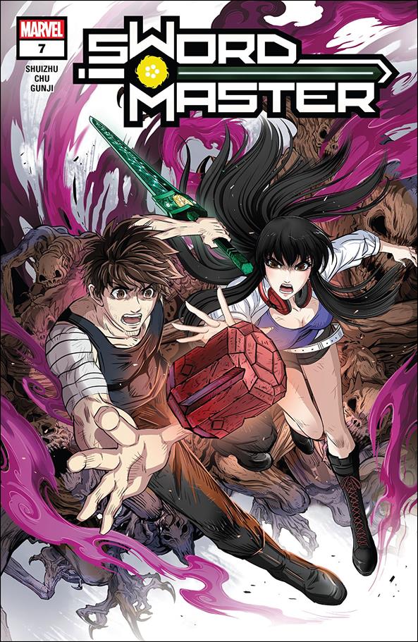 Sword Master issue 7 Gunji Cover