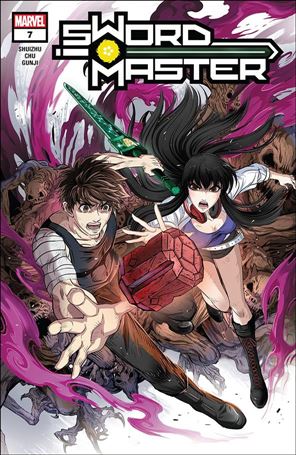 Sword Master issue 7 Gunji Cover