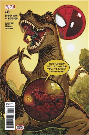Spider-Man/Deadpool issue 39 Dave Johnson Cover