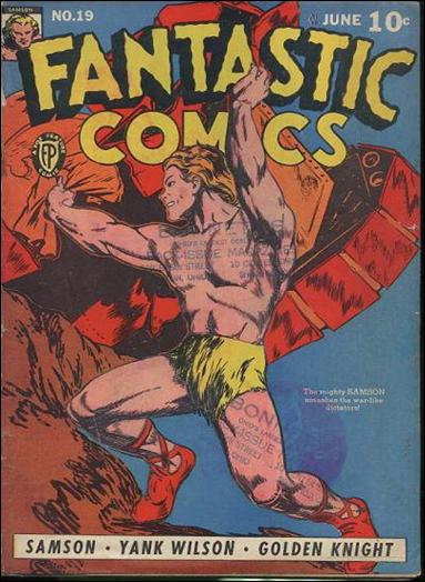 Fantastic Comics (1939) issue 19