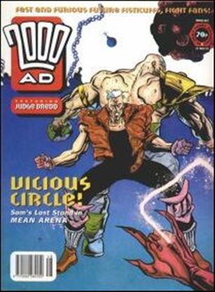 2000 A.D. (UK) issue 863