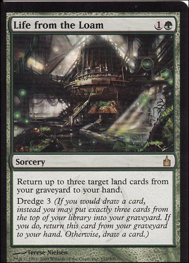 Magic the Gathering: Ravnica (Base Set)  card 172 Life from the Loam