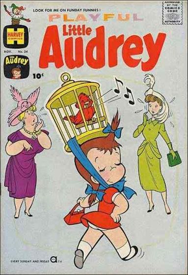 Playful Little Audrey issue 34