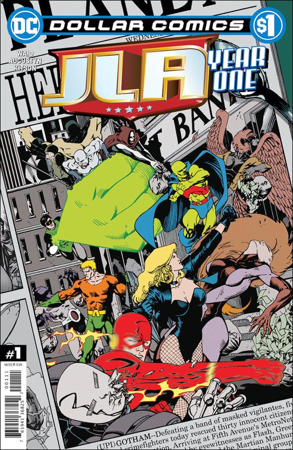 JLA: Year One issue 1-C Dollar Comics Edition