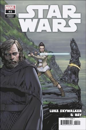 Star Wars (2020) issue 45-C Giuseppe Camuncoli Master & Apprentice Cover