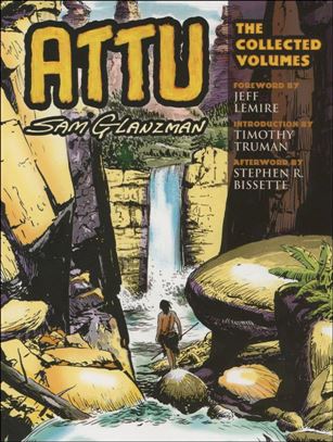 Attu: The Collected Volumes Cover Image 1