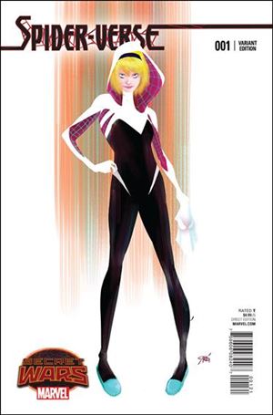 Spider-Verse (2015/07)  issue 1-B Robbi Rodriguez 1:25 Cover