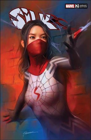Silk (2021) issue 2-C Shannon Maer Comic Mont Cover