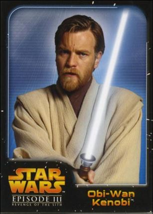 Star Wars: Revenge of the Sith Safeway (Promo) card 13 Obi-Wan Kenobi