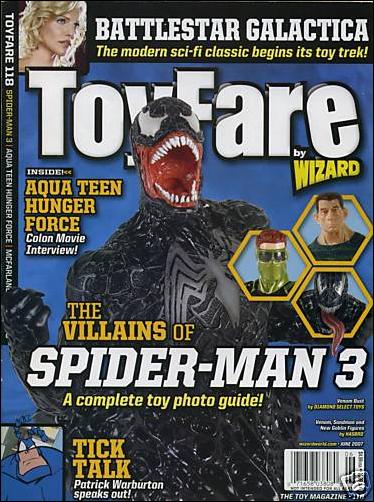 Toyfare: The Toy Magazine issue 118