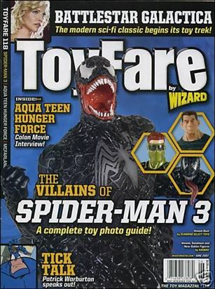 Toyfare: The Toy Magazine issue 118