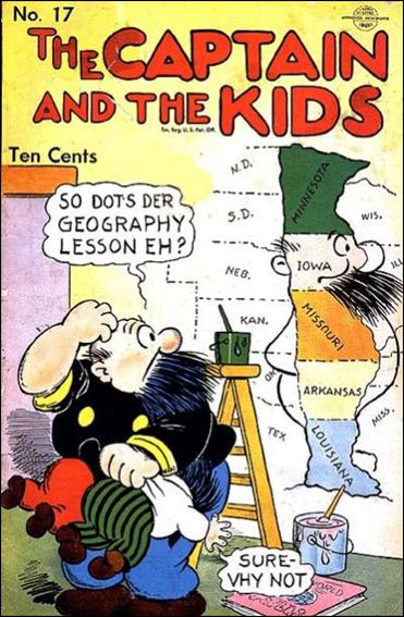Captain and the Kids  issue 17
