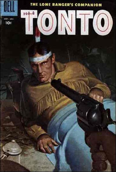 Lone Ranger's Companion Tonto issue 29
