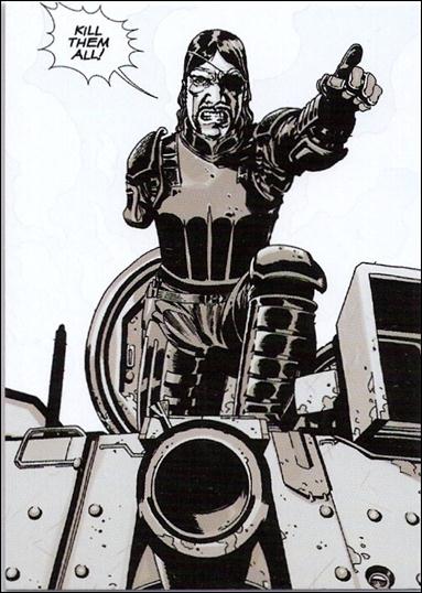 Walking Dead Comic Book (Base Set) card 87