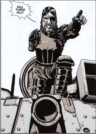 Walking Dead Comic Book (Base Set) card 87