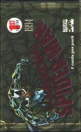 Amazing Spider-Man card 2-B Sealed Pack (Horizontal 8-Card Venom Wrapper)